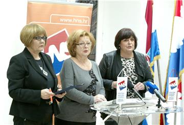 Tiskovna konferencija HNS-a