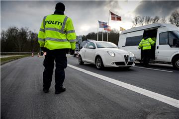 DENMARK POLICE MIGRATION CRISIS