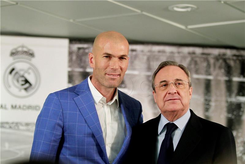 Real otpustio Beniteza, Zidane novi trener