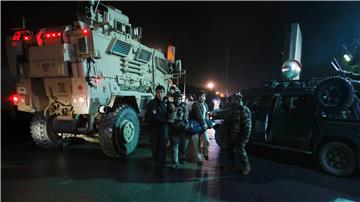 AFGHANISTAN SUICIDE BOMB ATTACK