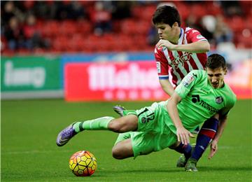 Španjolska: Sporting - Getafe 1-2