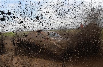 ARGENTINA MOTOR RALLYING DAKAR RALLY