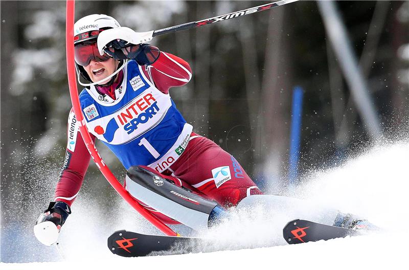 ITALY ALPINE SKIING WORLD CUP