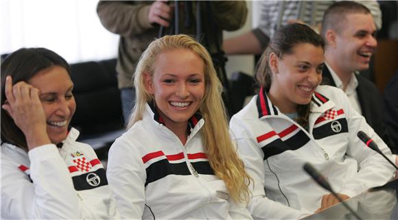 Fed Cup: Konjuh i Vekić predvode Hrvatsku