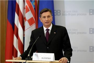 Pahor za dobre odnose s Hrvatskom, ali uz nastavak arbitraže o granici