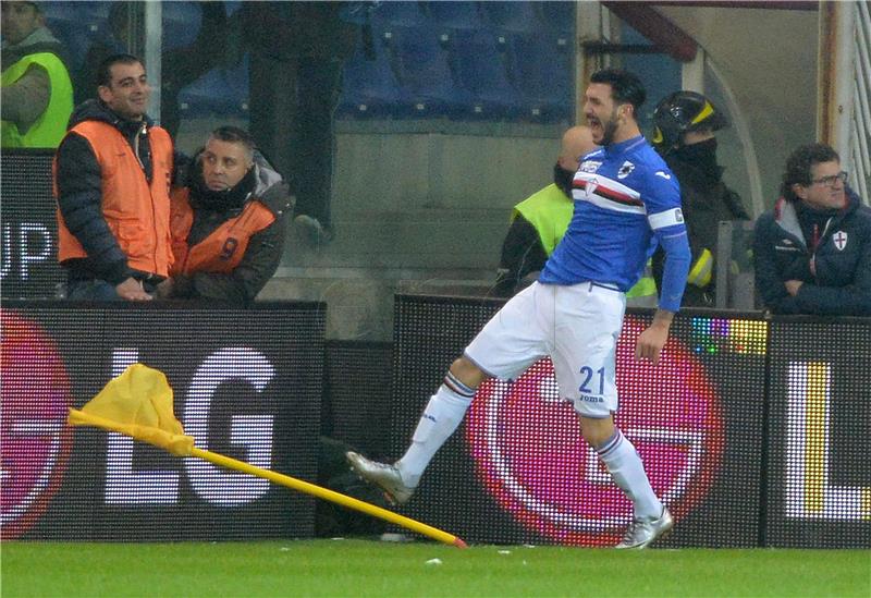 Sampdoria slavila u gradskom derbiju 