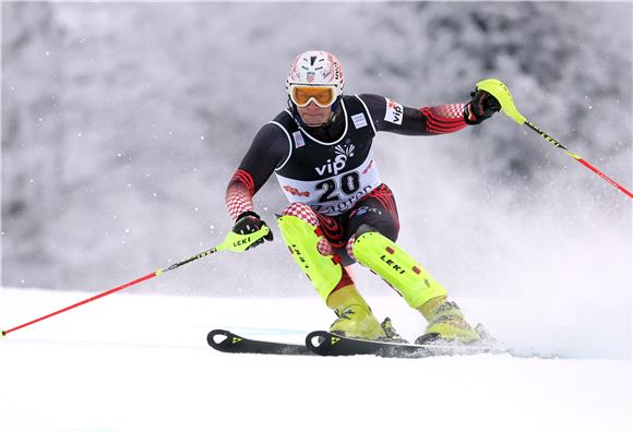 Santa Caterina, slalom (m): Kostelić bez druge vožnje, Horošilov najbrži