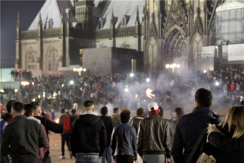 GERMANY COLOGNE SEX ATTACKS