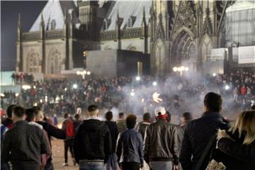 GERMANY COLOGNE SEX ATTACKS