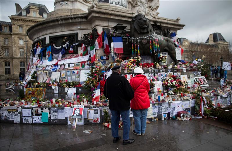 FRANCE CHARLIE HEBDO ANNIVERSARY