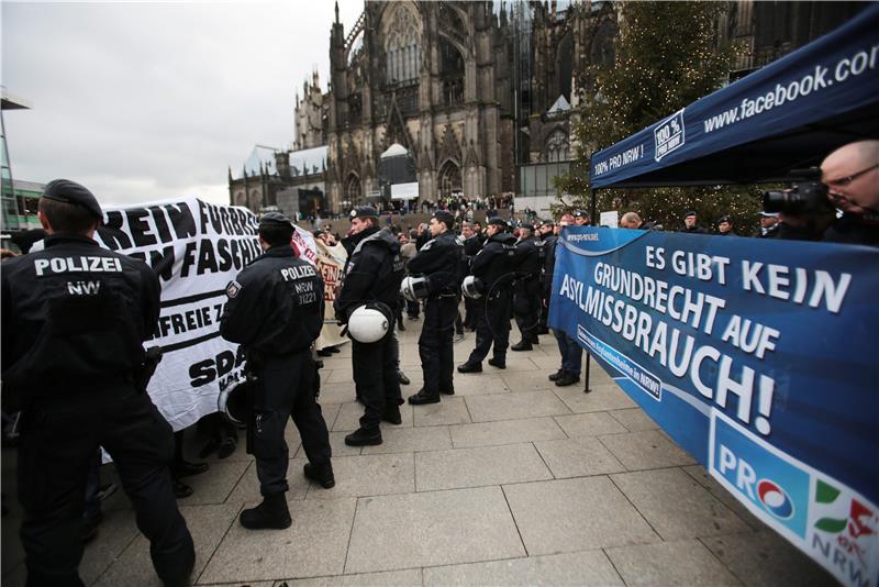 GERMANY COLOGNE CRIME ATTACKS