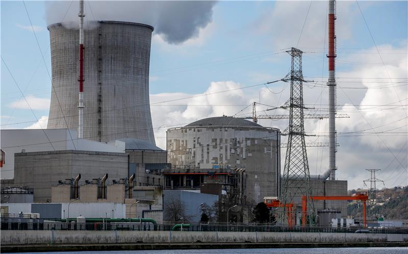 BELGIUM NUCLEAR PLANT