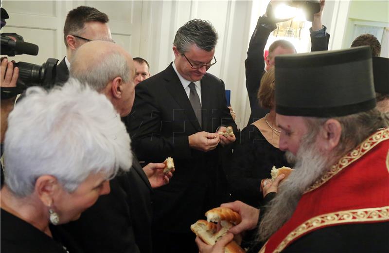 SNV gives reception on occasion of Orthodox Christmas