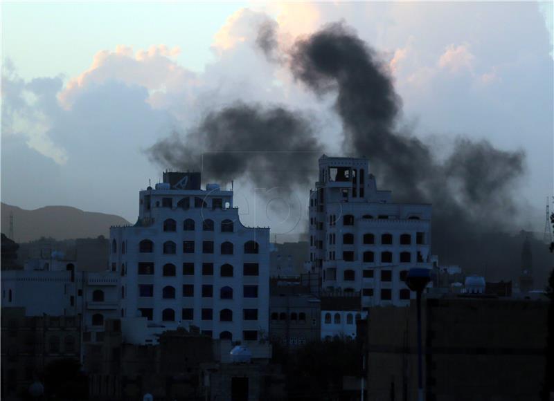 YEMEN CONFLICT AIRSTRIKES