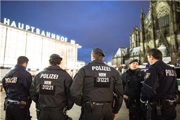 GERMANY COLOGNE CRIME ATTACKS