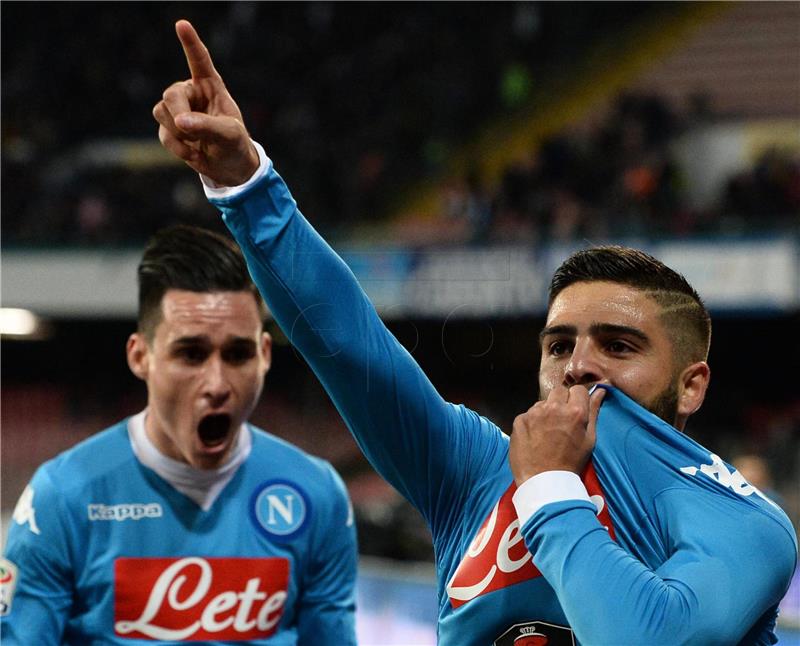 Italija: Napoli - Torino 2-1