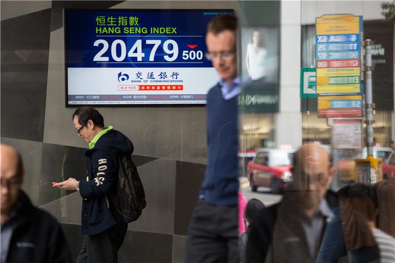 CHINA HONG KONG MARKETS