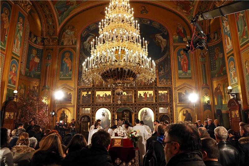  Liturgija u povodu pravoslavnog Božića 