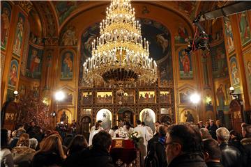  Liturgija u povodu pravoslavnog Božića 