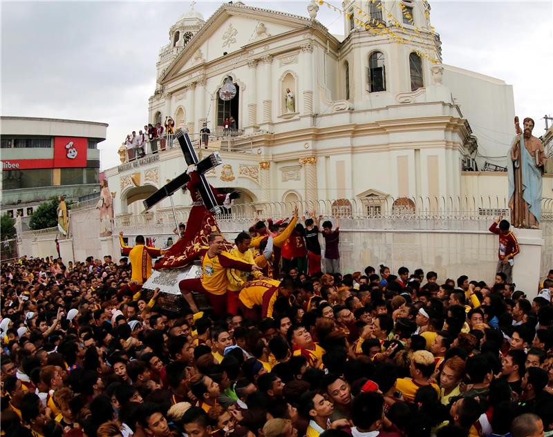 PHILIPPINES BLACK NAZARENE