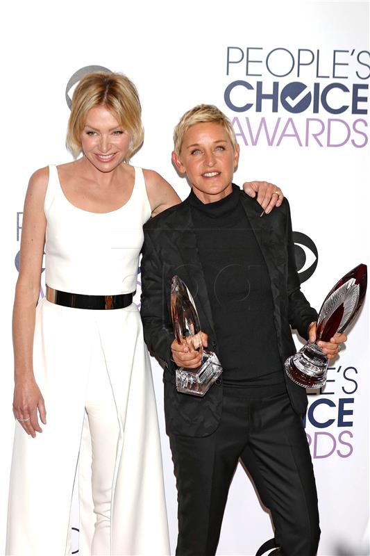 USA PEOPLE'S CHOICE AWARDS 2016