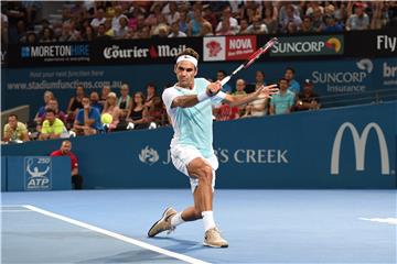 ATP Brisbane: Federer izgubio tri gema