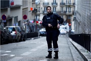 FRANCE SHOOTING POLICE STATION