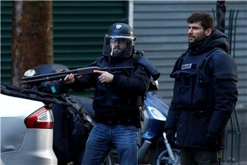 FRANCE SHOOTING POLICE STATION