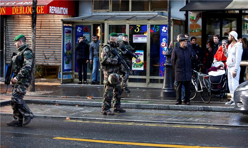 FRANCE SHOOTING POLICE STATION