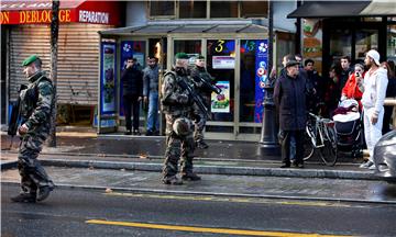 FRANCE SHOOTING POLICE STATION