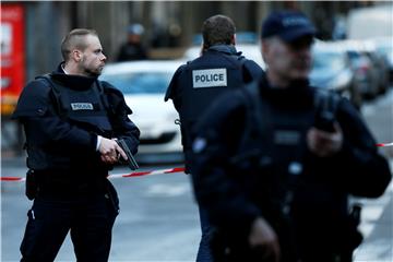 FRANCE SHOOTING POLICE STATION