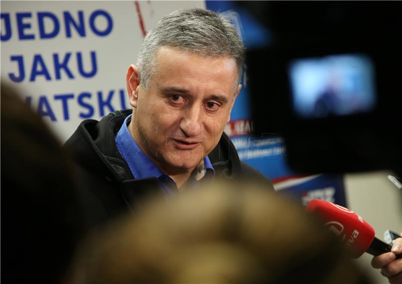 Karamarko: Svima je u interesu da se izaberu najkvalitetniji ljudi