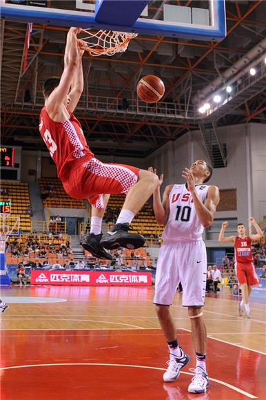 Ivica Zubac tri i pol godine u Cedeviti