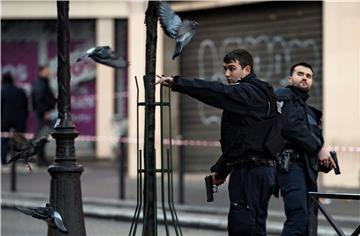 FRANCE SHOOTING POLICE STATION