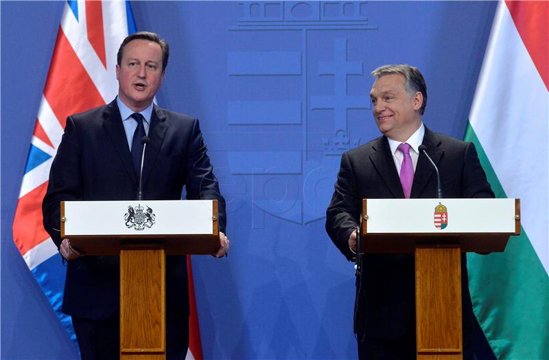 HUNGARY BRITAIN DIPLOMACY