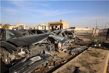 LIBYA UNREST ATTACK