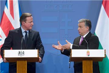 HUNGARY BRITAIN DIPLOMACY