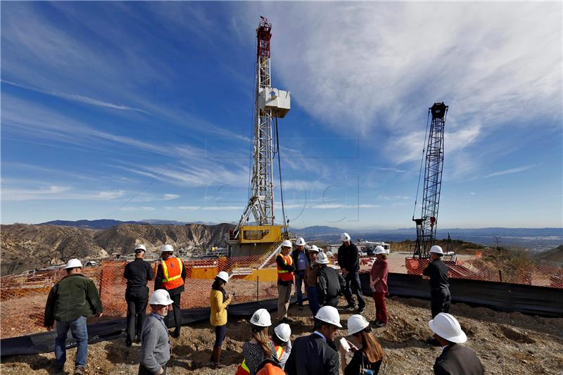 USA CALIFORNIA GAS LEAK