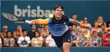 AUSTRALIA TENNIS BRISBANE INTERNATIONAL