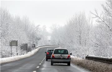 Snijeg u Samoboru