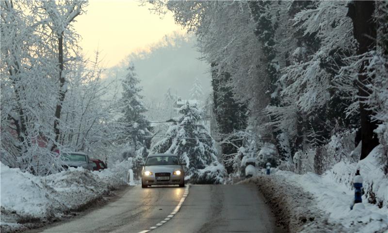 Snijeg u Samoboru