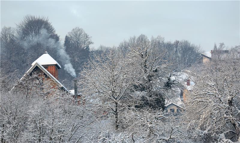 Snijeg u Samoboru