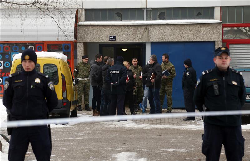 Zagreb: Muškarac se bacio sa zgrade, u stanu još dvoje mrvih