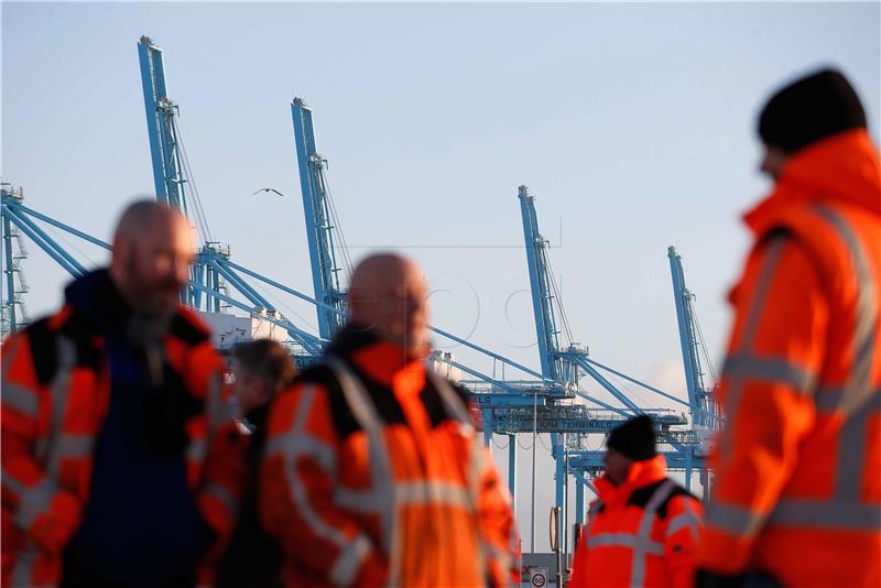 NETHERLANDS PORT STRIKE