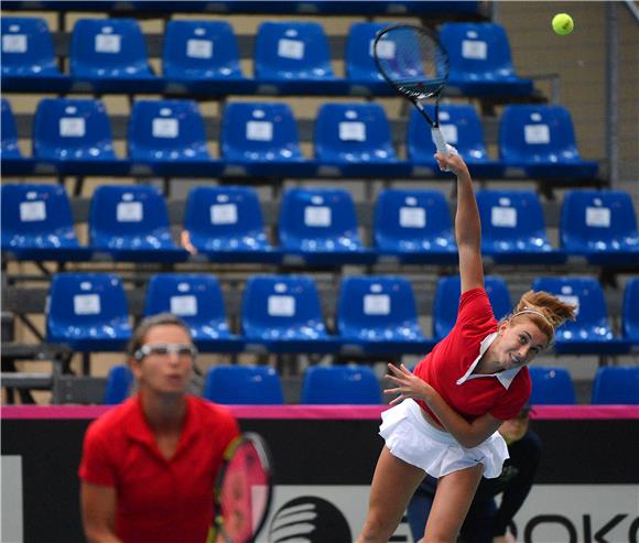 Fed Cup: Hrvatska u skupini s Estonijom, Izraelom i Turskom 