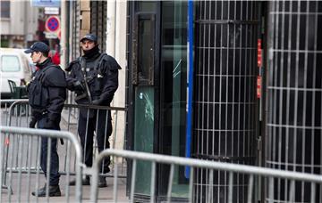 FRANCE SHOOTING POLICE STATION