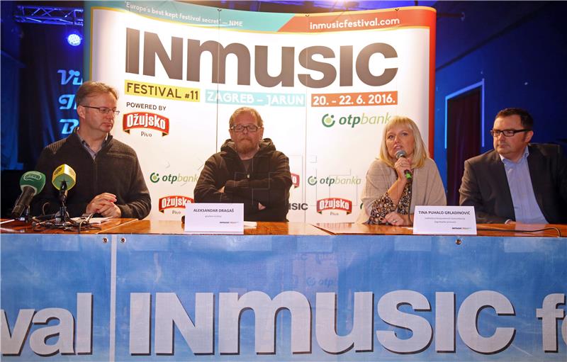 Tiskovna konferencija INmusic festivala