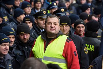 Slovenija: policijski štrajk neće dovesti do zastoja na graničnim prijelazima