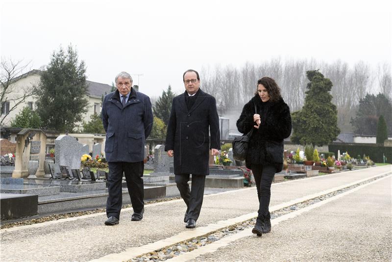 FRANCE MITTERRAND DEATH ANNIVERSARY