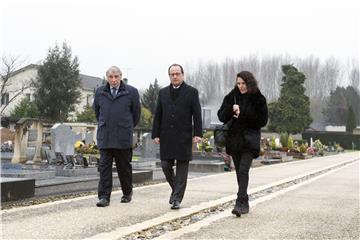 FRANCE MITTERRAND DEATH ANNIVERSARY